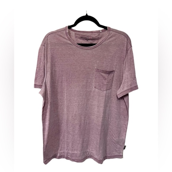 John Varvatos Other - John Varvatos Men’s Crew Neck Tee Shirt In Antique Pink.